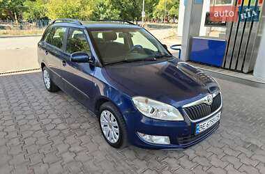 Универсал Skoda Fabia 2011 в 