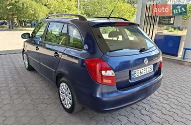 Универсал Skoda Fabia 2011 в 