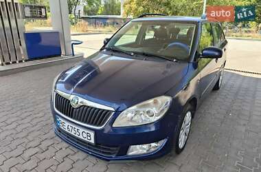 Универсал Skoda Fabia 2011 в 