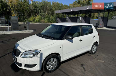 Хэтчбек Skoda Fabia 2012 в Киеве