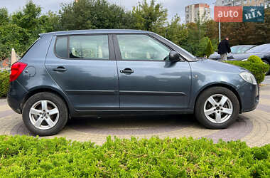 Хэтчбек Skoda Fabia 2010 в 