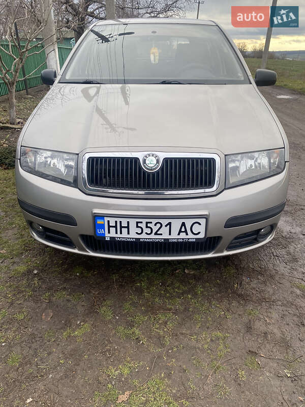 Хэтчбек Skoda Fabia 2007 в 