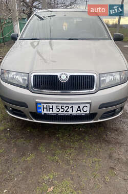 Хэтчбек Skoda Fabia 2007 в 