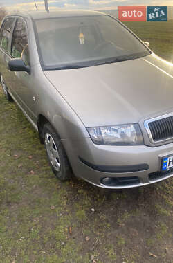 Хэтчбек Skoda Fabia 2007 в 