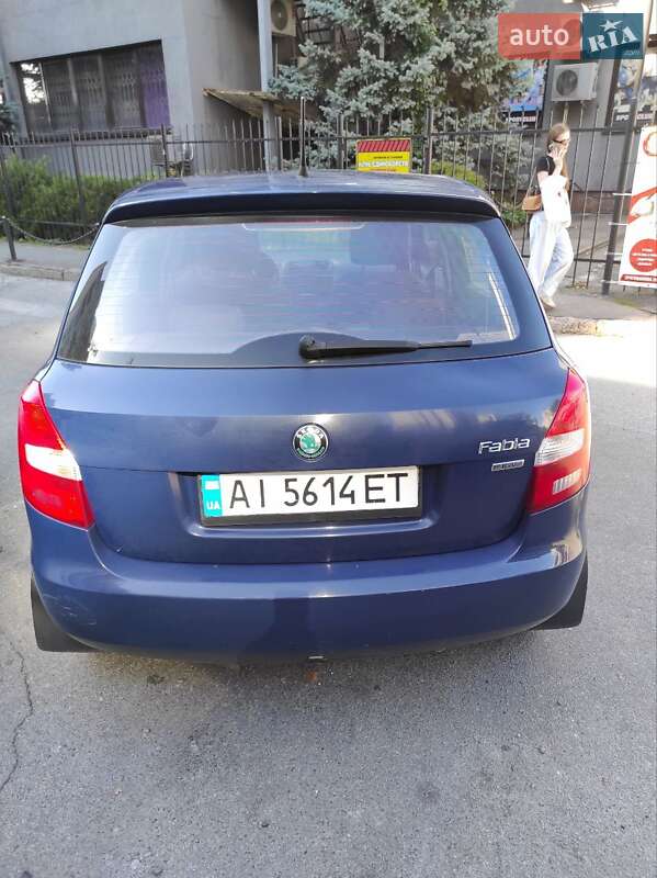 Хэтчбек Skoda Fabia 2012 в Киеве фото 4 Хэтчбек Skoda Fabia 2012 в Киеве
