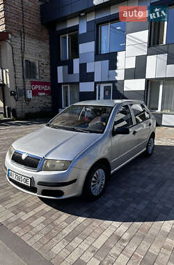 Хэтчбек Skoda Fabia 2007 в 