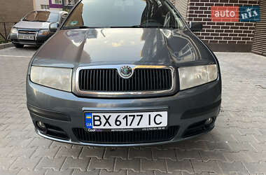 Универсал Skoda Fabia 2005 в Хмельницком