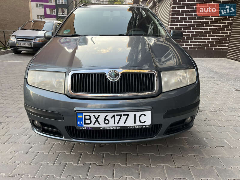 Универсал Skoda Fabia 2005 в 
