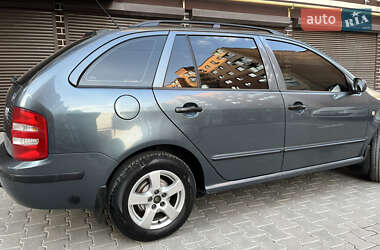 Универсал Skoda Fabia 2005 в 