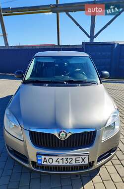 Хэтчбек Skoda Fabia 2009 в Мукачево