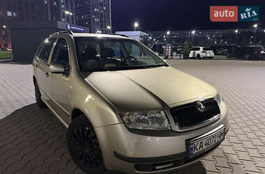 Універсал Skoda Fabia 2004 в Києві