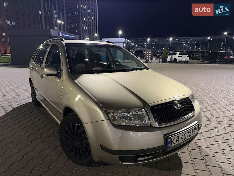 Skoda Fabia 2004