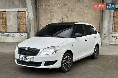 Универсал Skoda Fabia 2014 в Ивано-Франковске