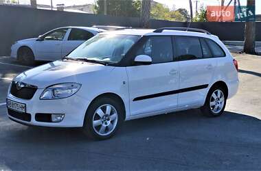 Универсал Skoda Fabia 2009 в 