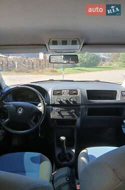 Хэтчбек Skoda Fabia 2008 в 