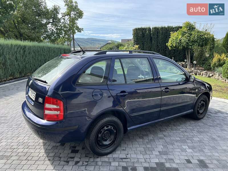 Skoda Fabia 2004