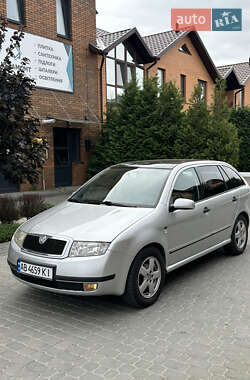Универсал Skoda Fabia 2000 в Виннице