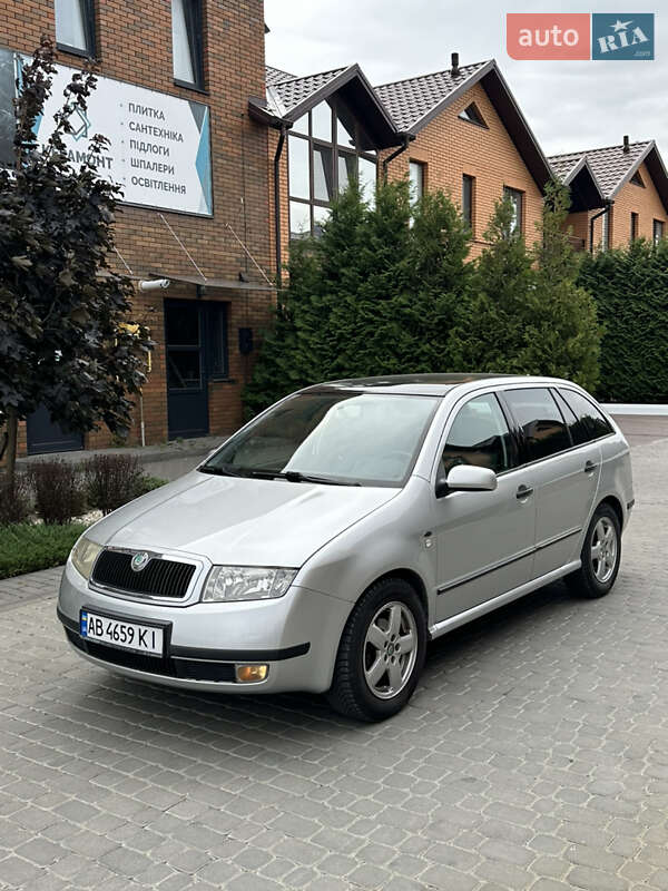 Skoda Fabia 2000