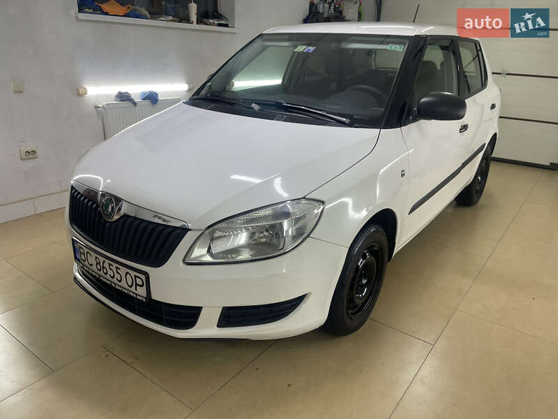Skoda Fabia 2012 Skoda Fabia 2012