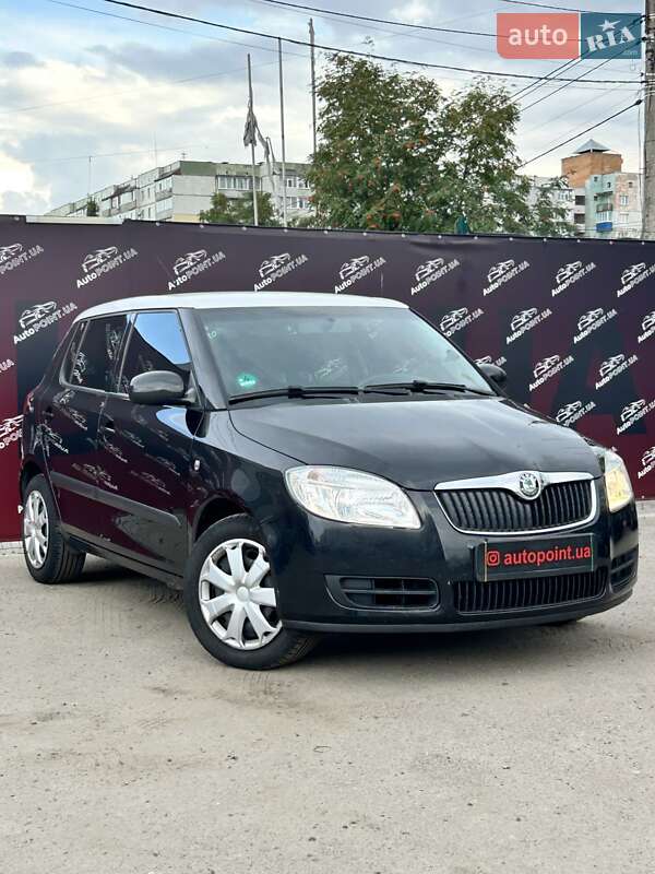 Skoda Fabia 2009