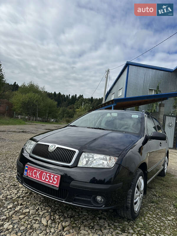 Skoda Fabia 2006