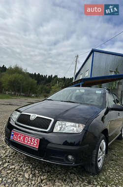 Универсал Skoda Fabia 2006 в 