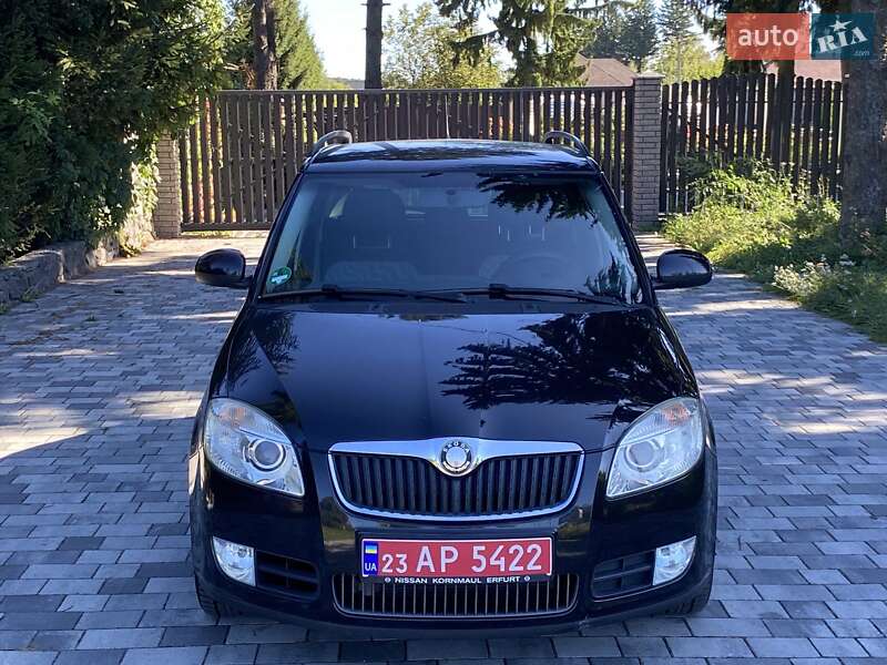 Универсал Skoda Fabia 2010 в Вознесенске