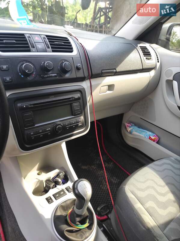 Универсал Skoda Fabia 2008 в Лебедине