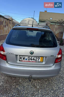 Универсал Skoda Fabia 2009 в 
