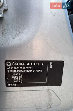 Универсал Skoda Fabia 2009 в 
