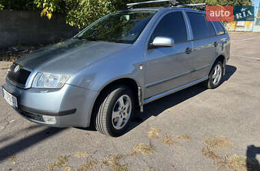 Универсал Skoda Fabia 2002 в 