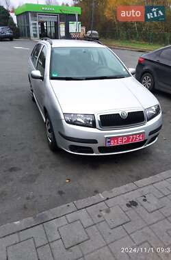Универсал Skoda Fabia 2007 в Шостке