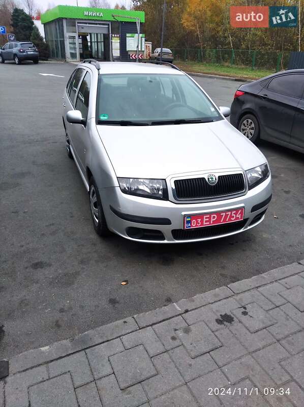 Skoda Fabia 2007