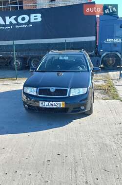 Универсал Skoda Fabia 2004 в 