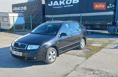 Универсал Skoda Fabia 2004 в 