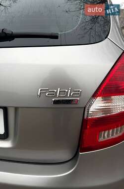 Универсал Skoda Fabia 2008 в 