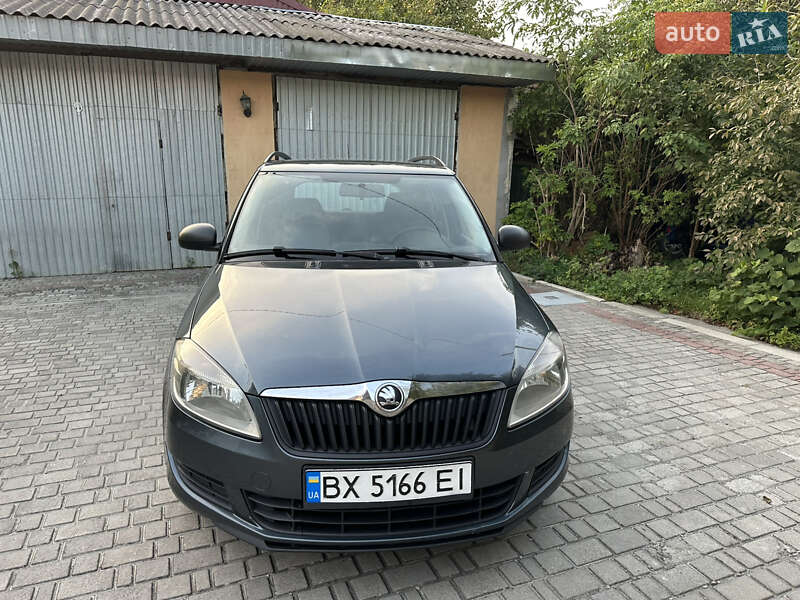 Универсал Skoda Fabia 2014 в Дунаевцах