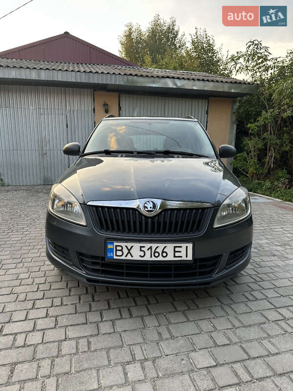 Универсал Skoda Fabia 2014 в Дунаевцах