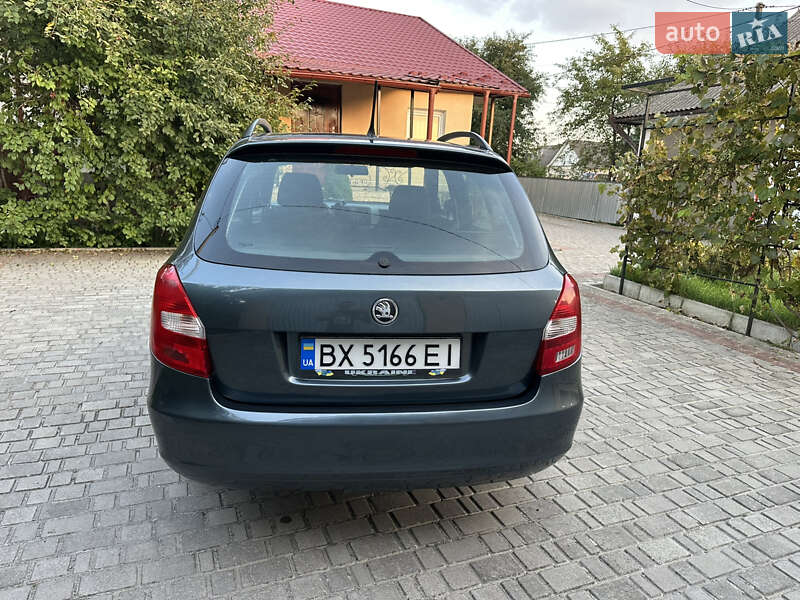 Универсал Skoda Fabia 2014 в Дунаевцах