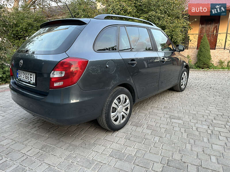 Универсал Skoda Fabia 2014 в Дунаевцах