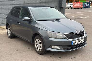 Хэтчбек Skoda Fabia 2018 в 