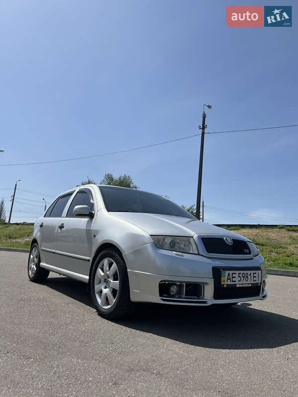 Хэтчбек Skoda Fabia 2007 в Кривом Роге