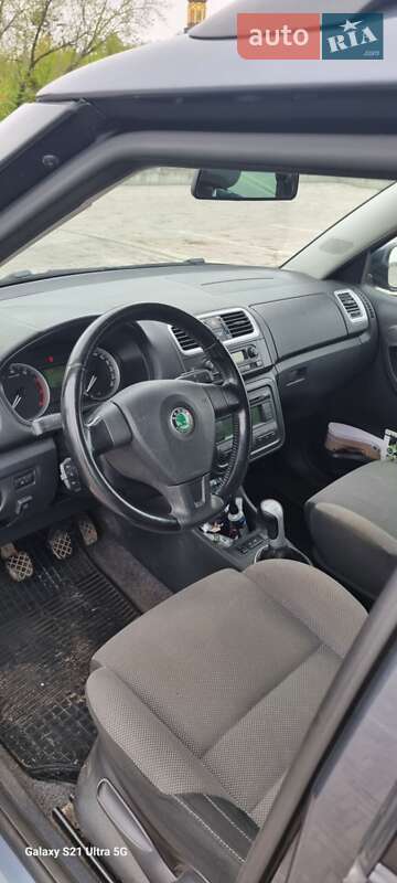 Универсал Skoda Fabia 2008 в Харькове