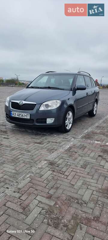 Универсал Skoda Fabia 2008 в Харькове