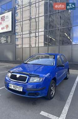 Хетчбек Skoda Fabia 2006 в Києві