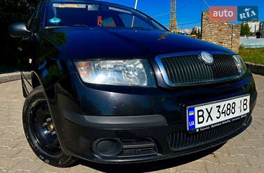 Универсал Skoda Fabia 2007 в 