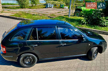 Универсал Skoda Fabia 2007 в 