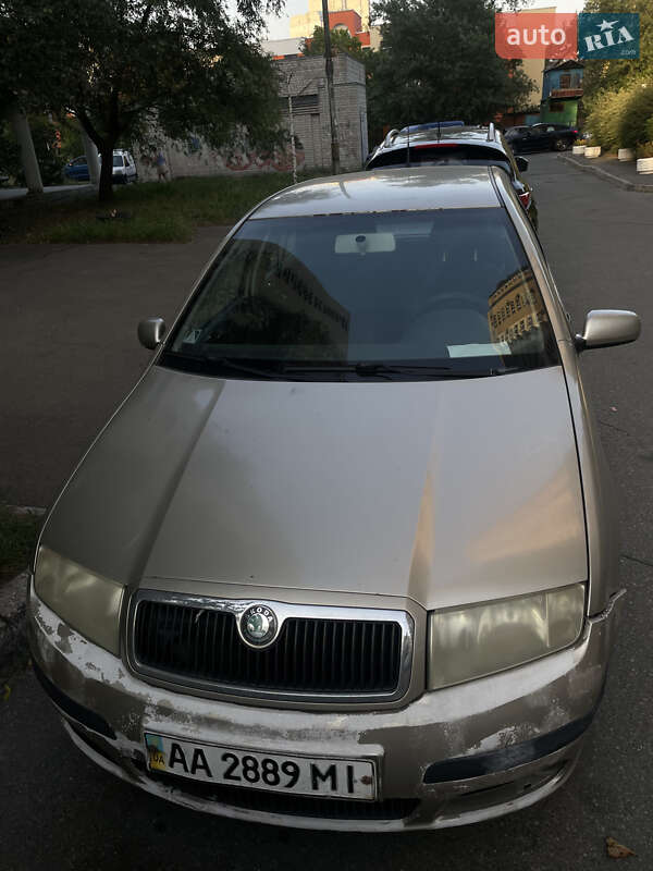 Универсал Skoda Fabia 2005 в Киеве