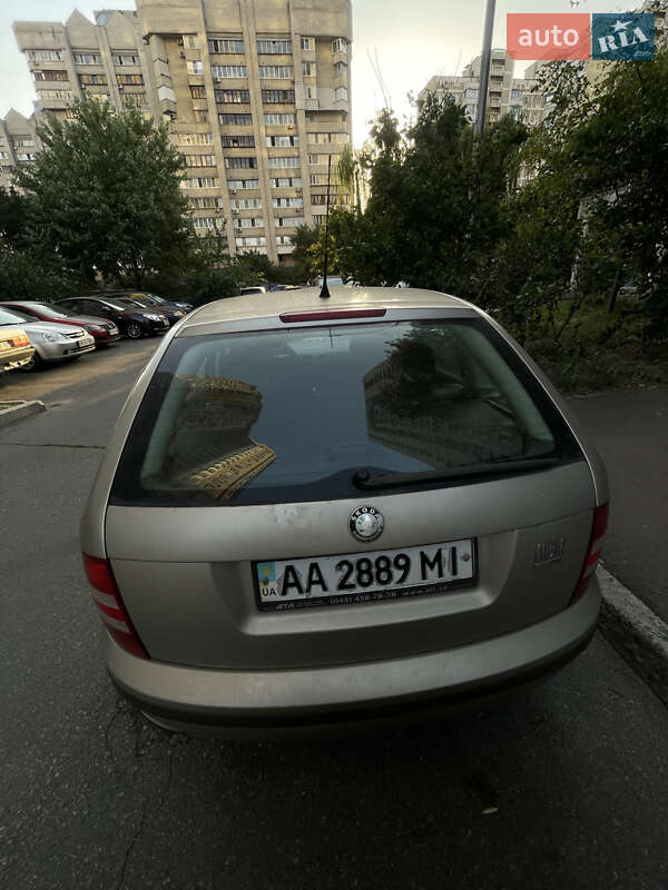 Универсал Skoda Fabia 2005 в Киеве