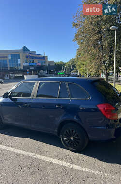 Универсал Skoda Fabia 2014 в 